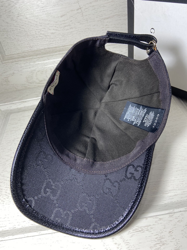 ブランド帽子内部構造